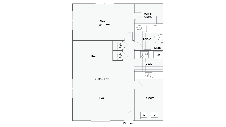 Floor Plan - Arlington