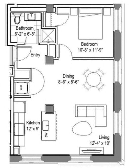 Floor Plan - Carson