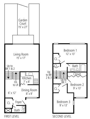 Floor Plan - (3TA2) Cypress