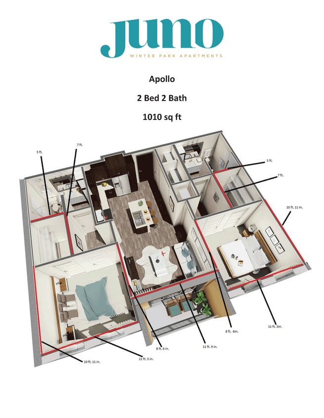 Floor Plan - Apollo