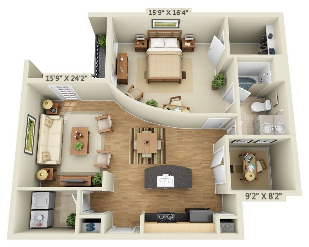 Floor Plan - Legacy - Venetian