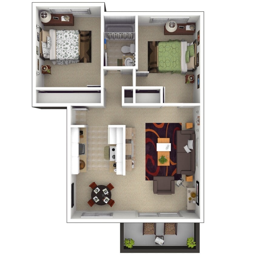 Floor Plan - Residence 4