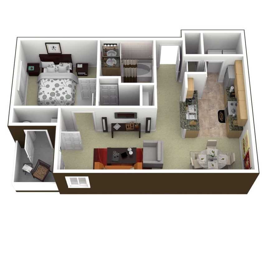 Floor Plan - The Lynnhaven
