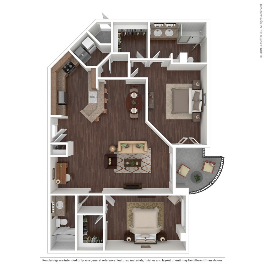 Chicago: Beds - 2: Baths - 2: SqFt Range - 1293 to 1293 - Chicago