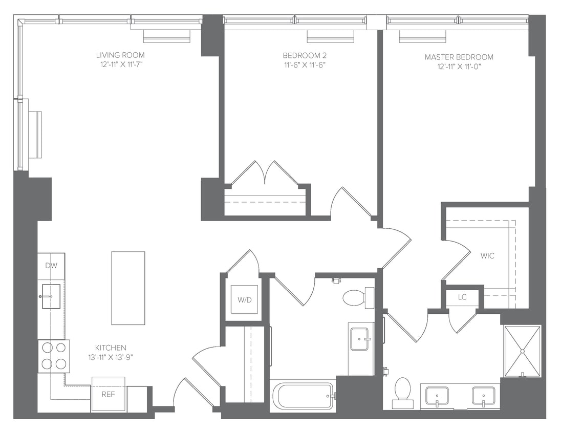 Floor Plan - Residence 05, 11