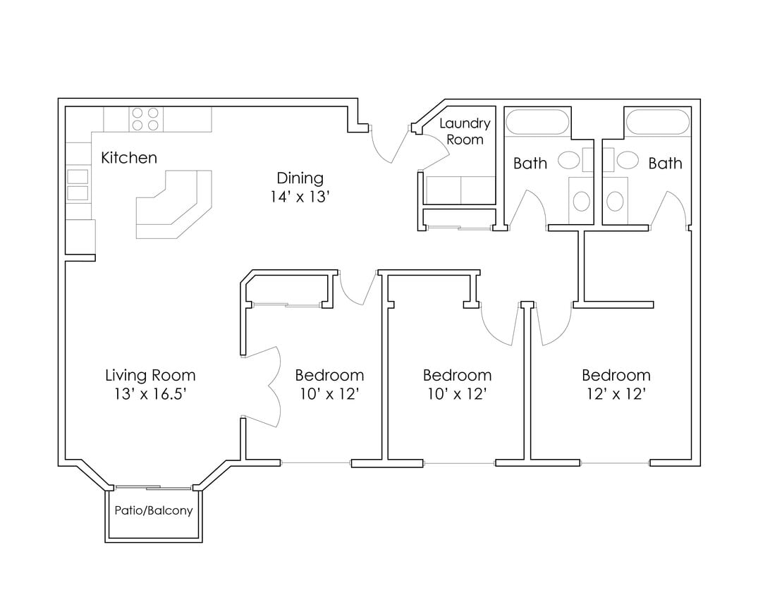 Floor Plan - C1