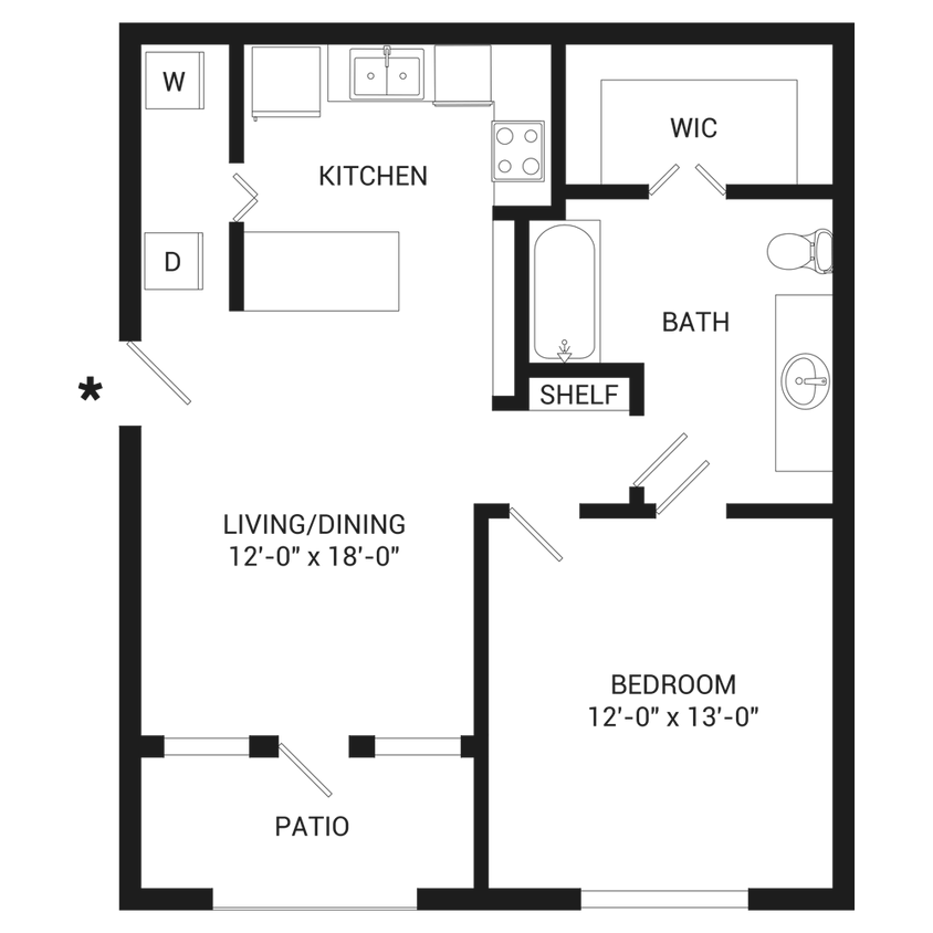 Floor Plan - The Java