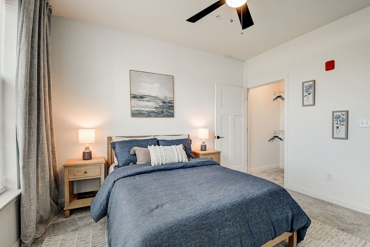 Floor Plan - 2 BD/2 BA - COURTYARD - FIRST FLOOR