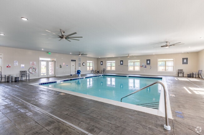Indoor Pool - Copper Ridge Apartments