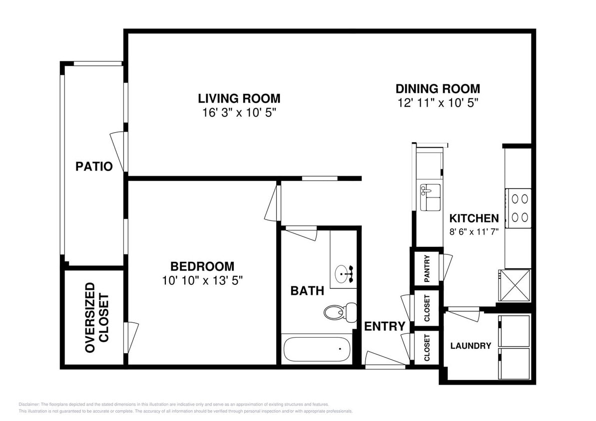Floor Plan - Cypress