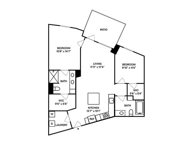 Floor Plan - B3