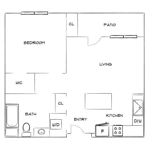 Floor Plan - Design 1F