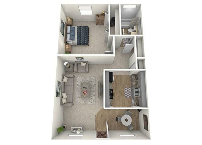 Floor Plan - Cooper (80% Essential Living)