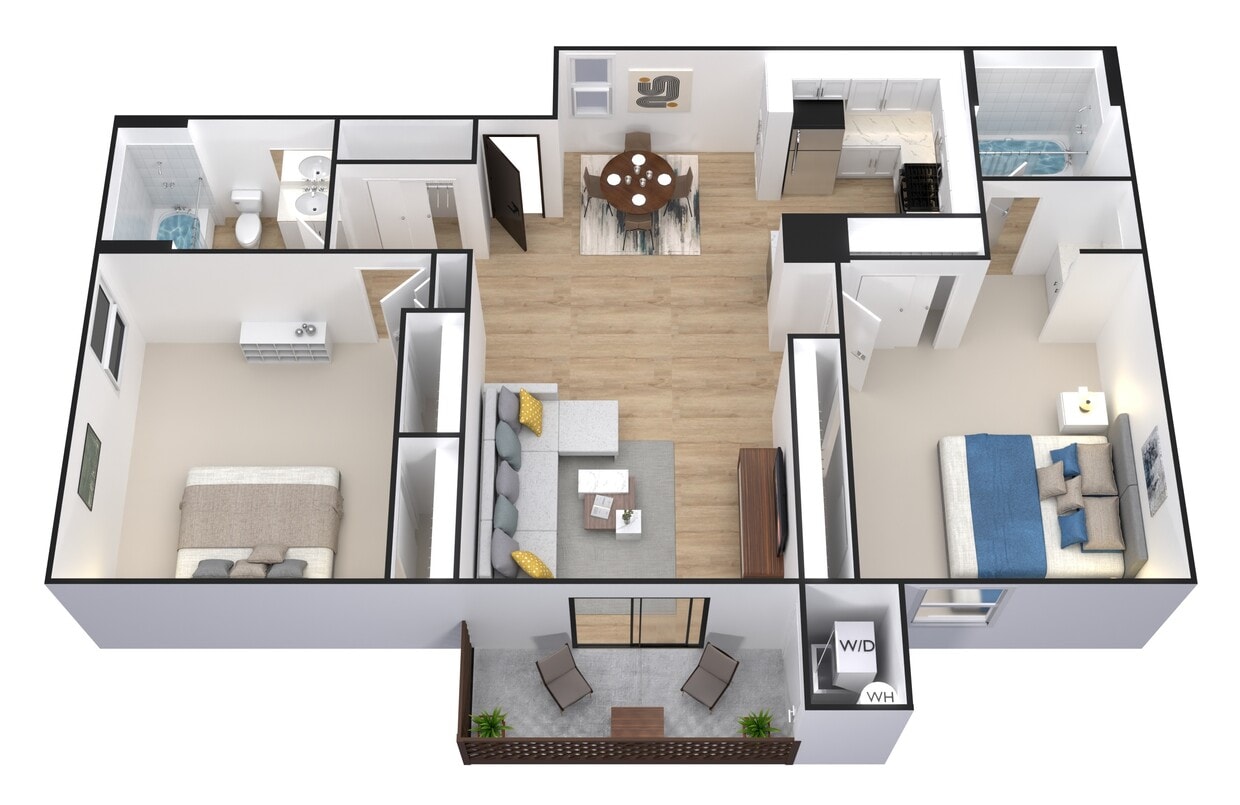 Floor Plan - B2