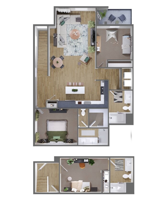 Floor Plan - Plan 6