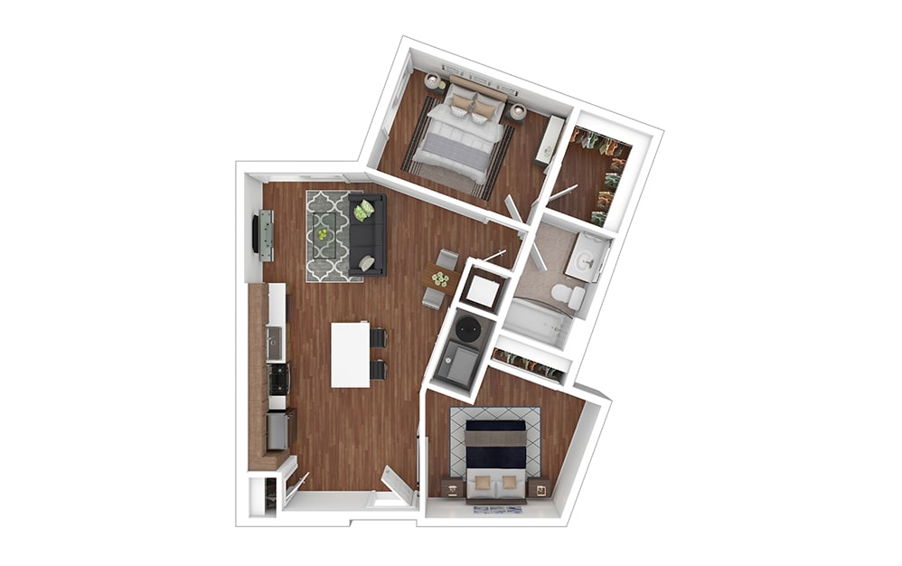 Floor Plan - A21