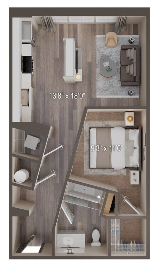 Floor Plan - Opal I