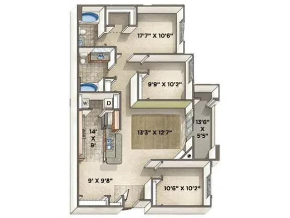 Floor Plan - Classico