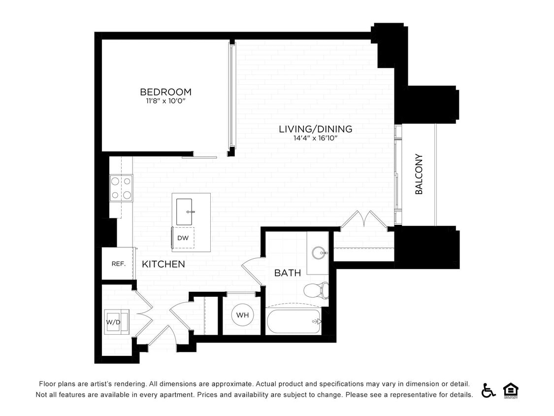 Floor Plan - A1M