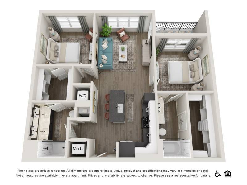 Floor Plan - B1