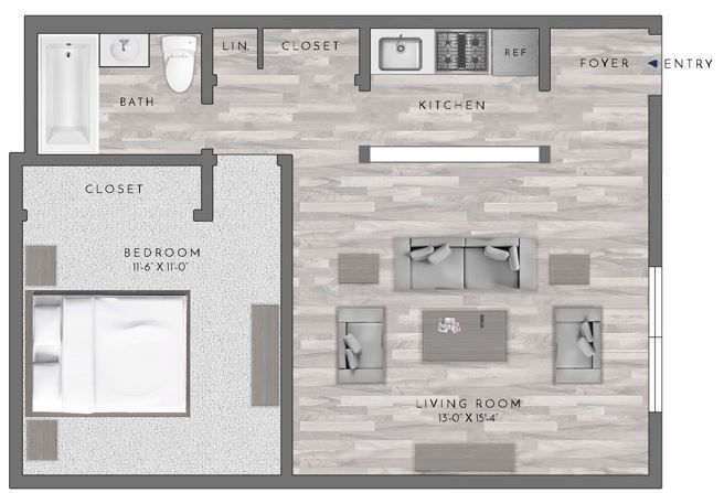 Floor Plan - A1
