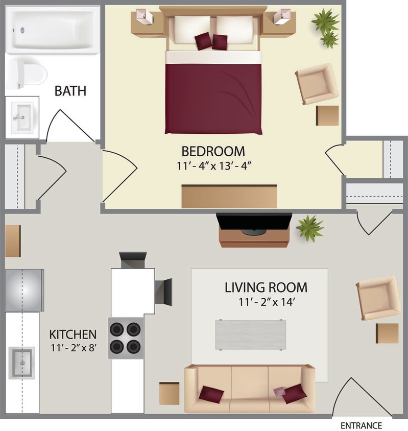 Floor Plan - Springfield Classic