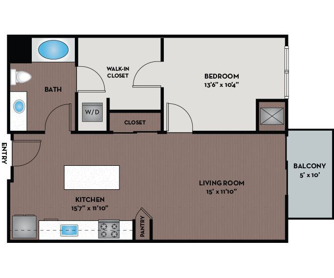 Floor Plan - Metro VIII