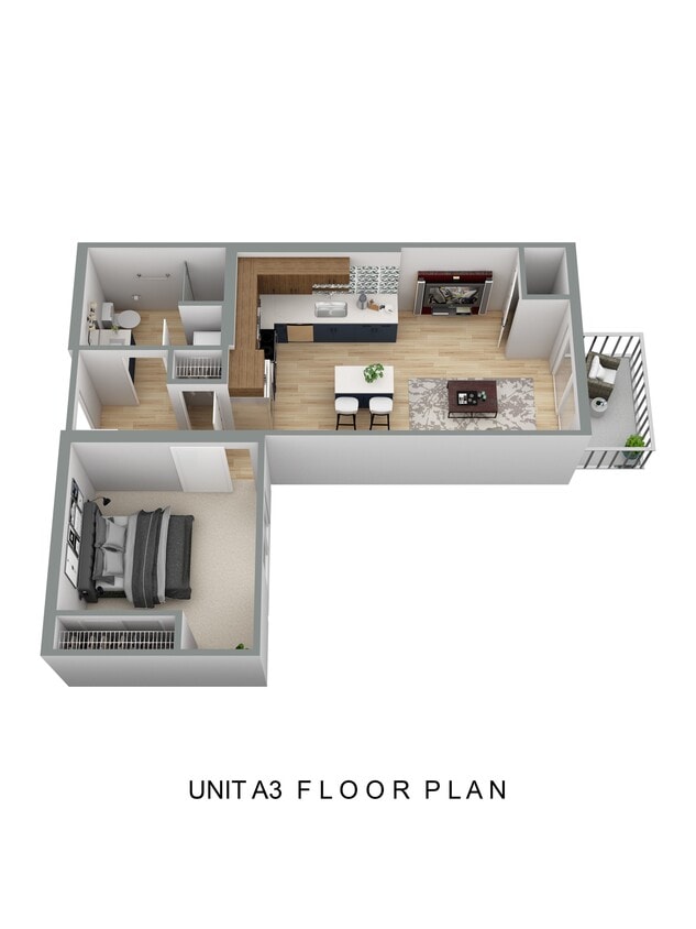 Floor Plan - A3