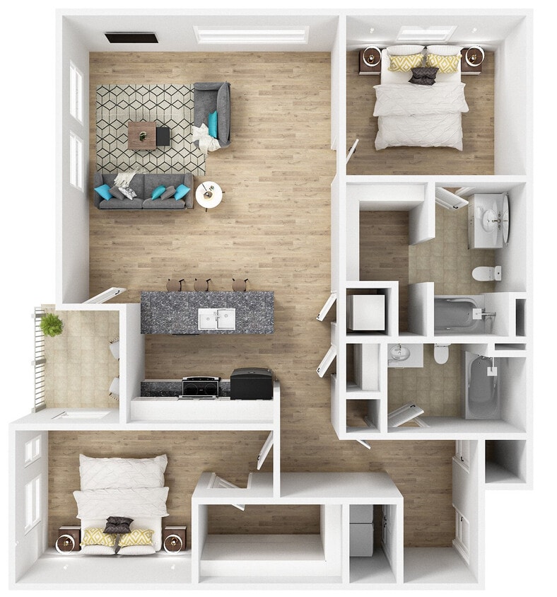 Floor Plan - Bettendorf