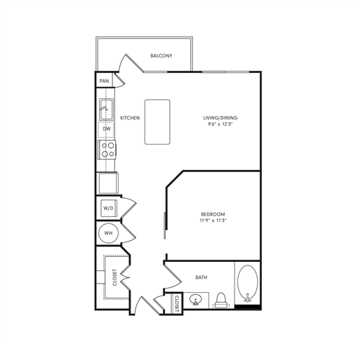 Floor Plan - E1