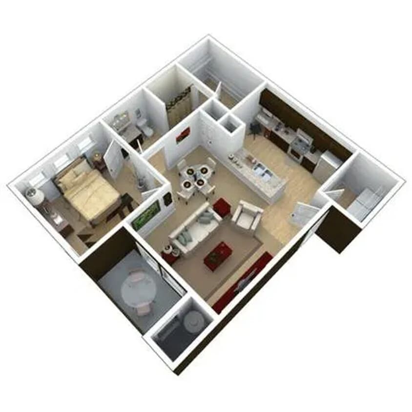 Floor Plan - Tallac