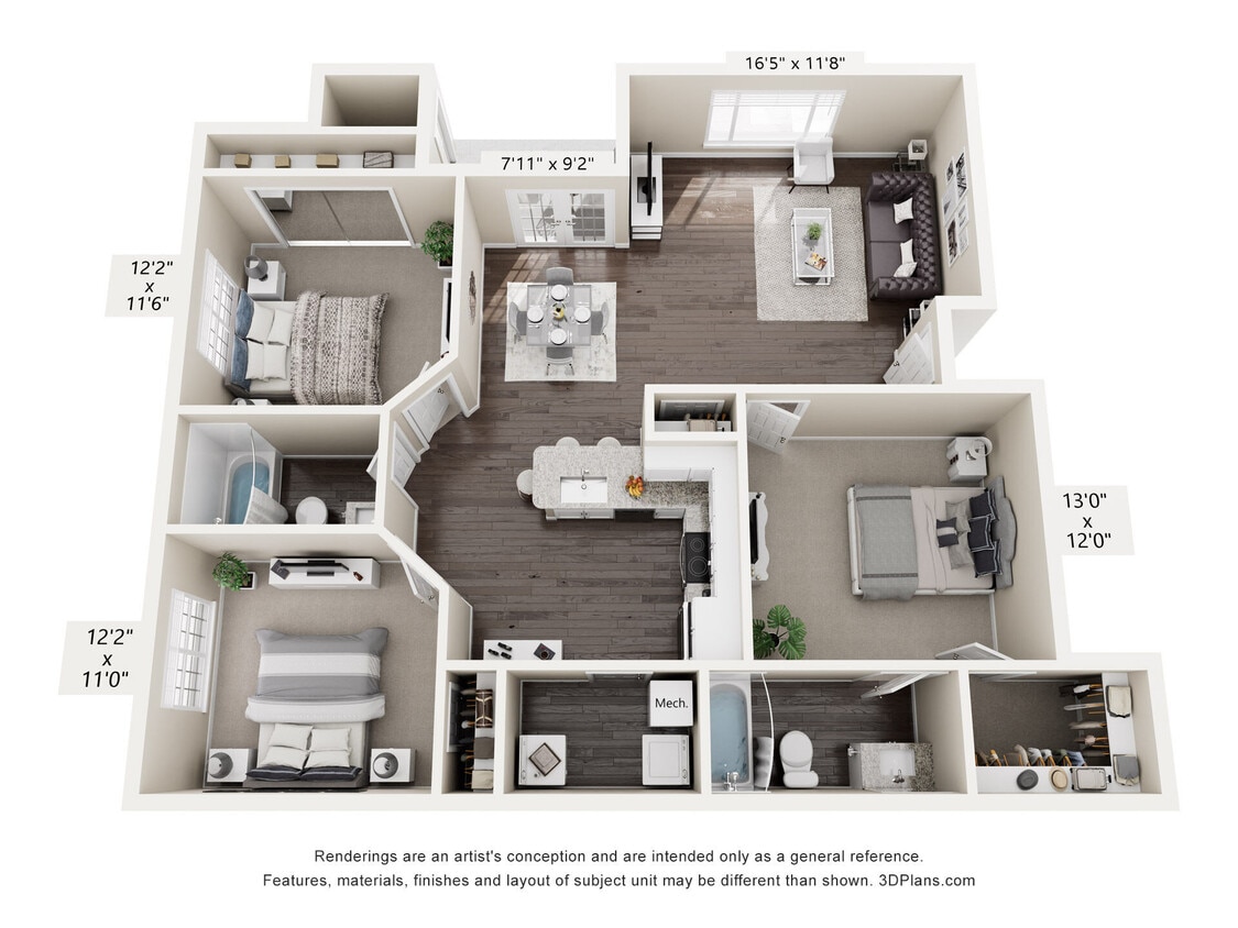 Floor Plan - The Mariner