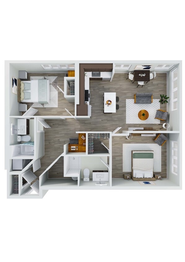 Highland - Highland: 2 Bedroom Apartment