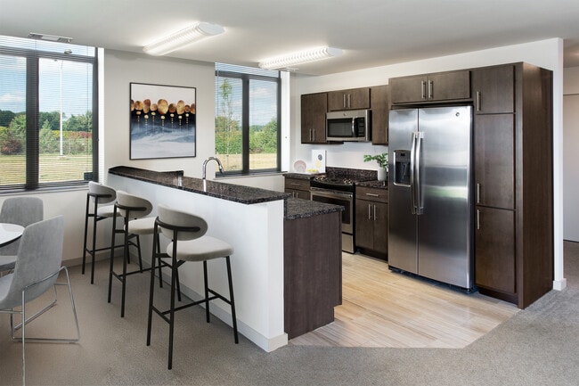 Kitchen - Liberty Crest Apartments