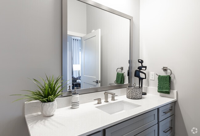 1BR, 1BA A2 -879 SF Bathroom - The Landon of Cromwell