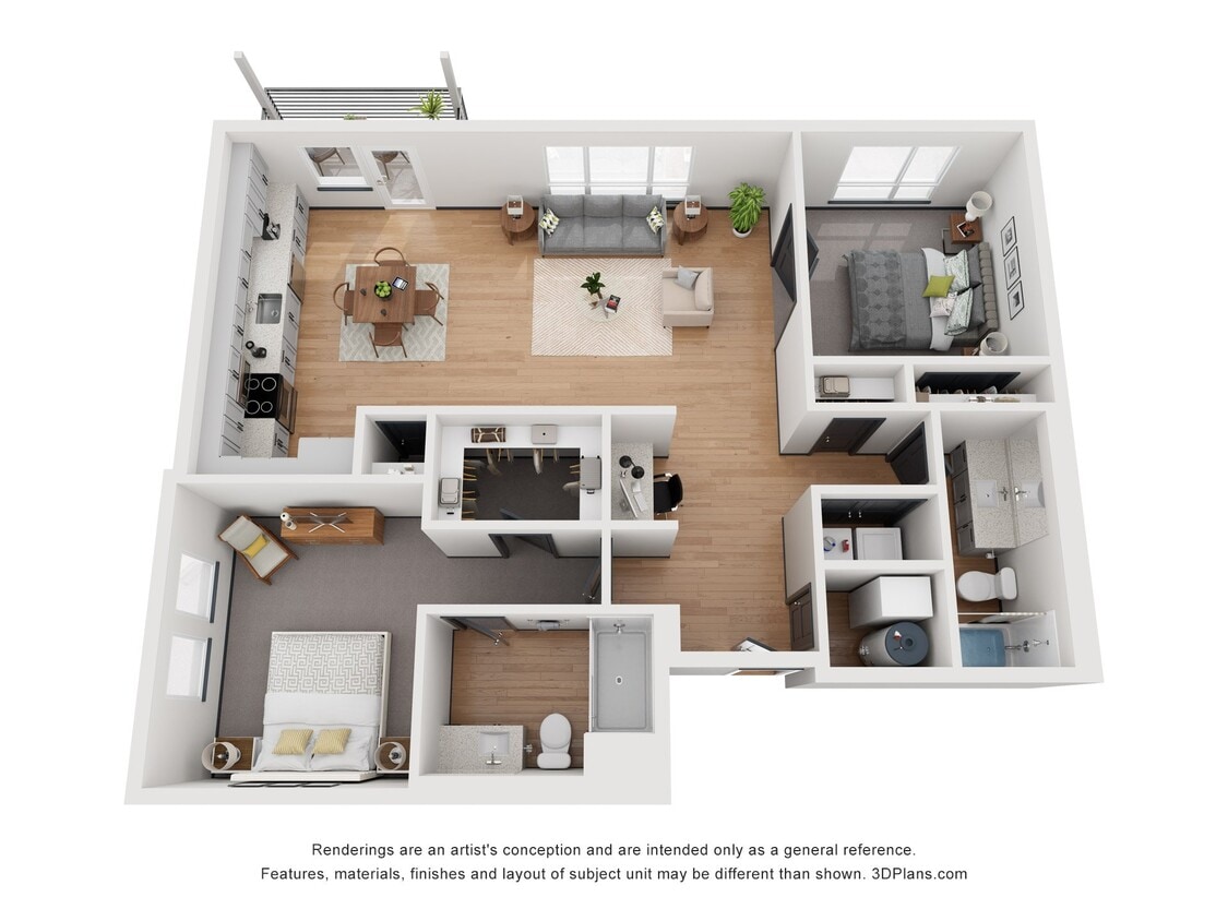 Floor Plan - B4