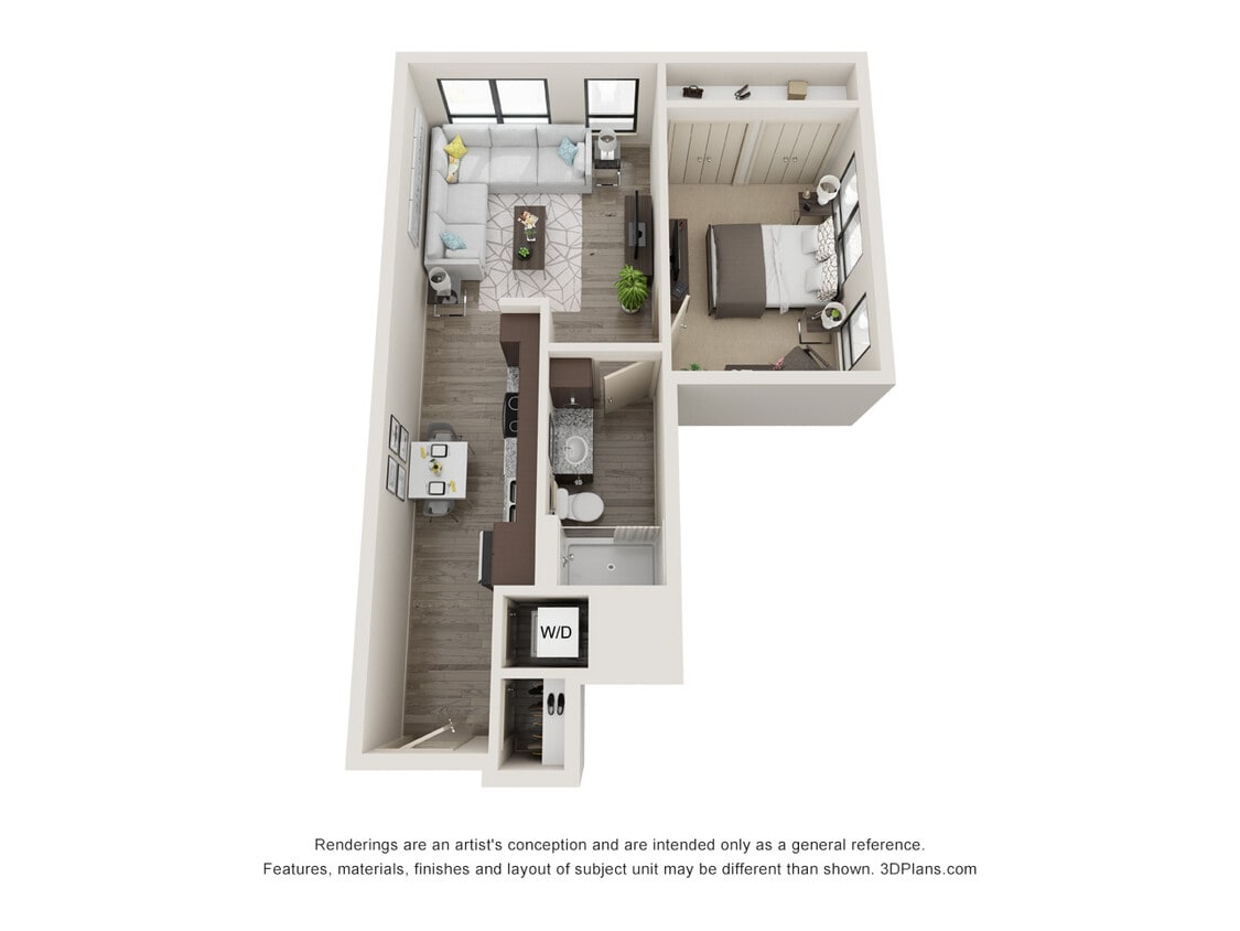 Floor Plan - The Maple