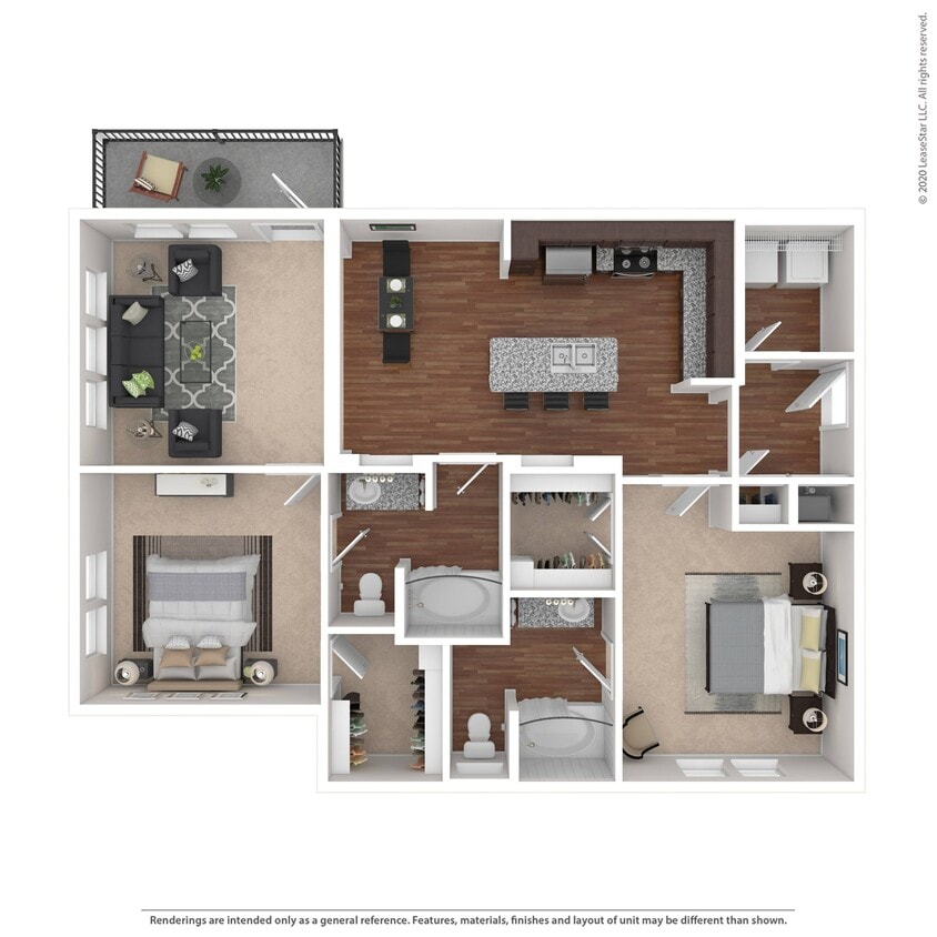Floor Plan - 2C