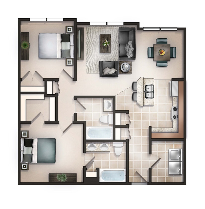 Floor Plan - The Essex