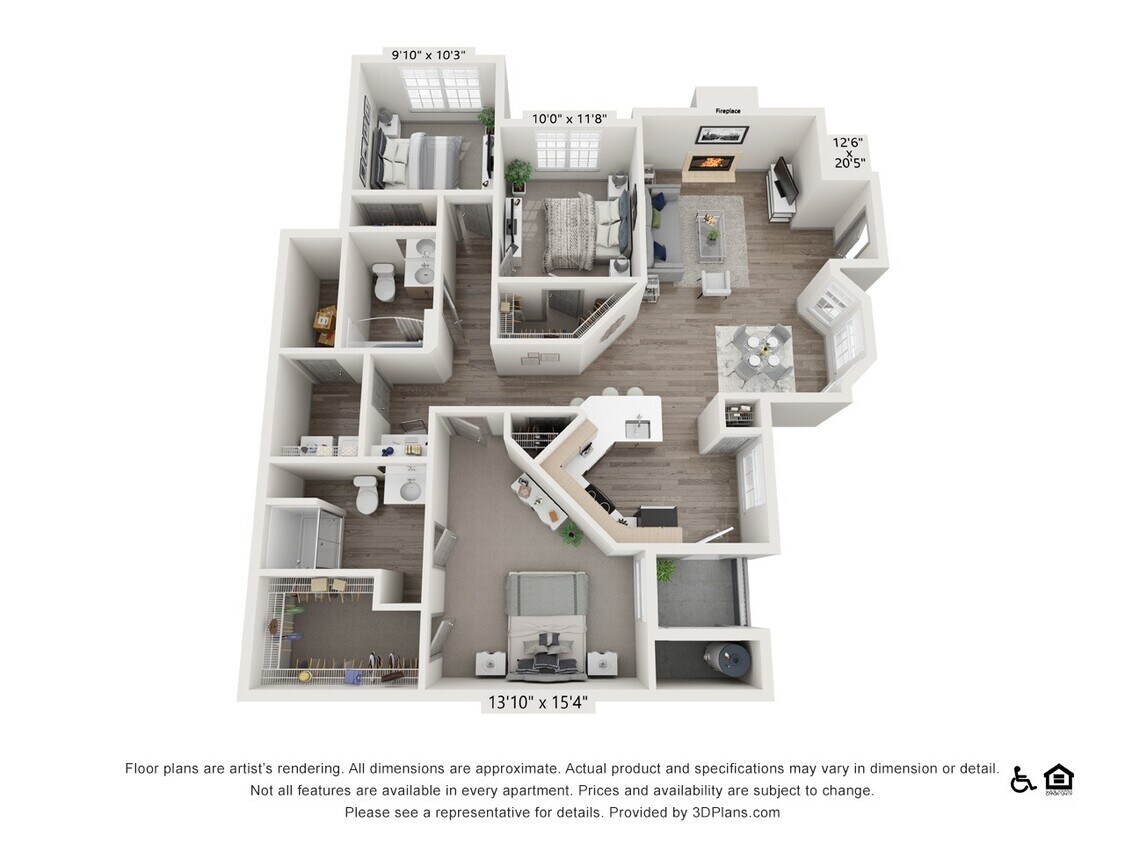 Floor Plan - SilverCreek