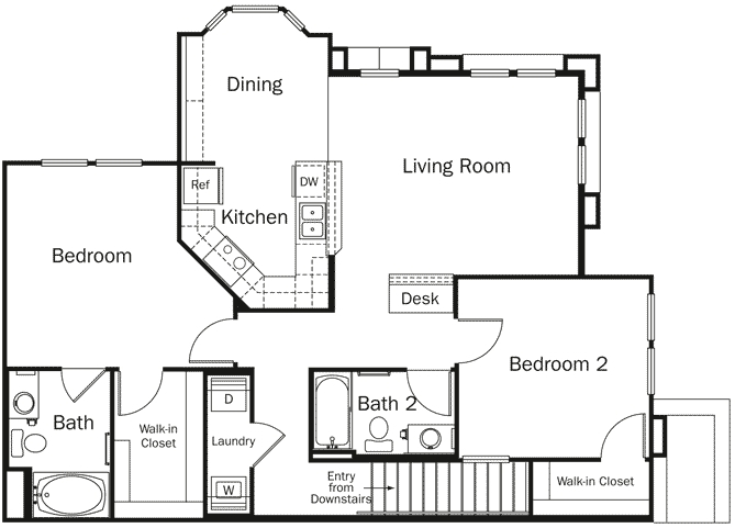 Floor Plan - Messina
