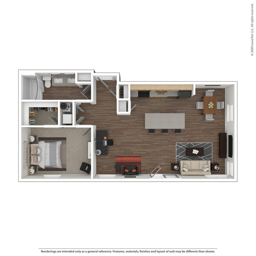 A4 3D Floor Plan - A5