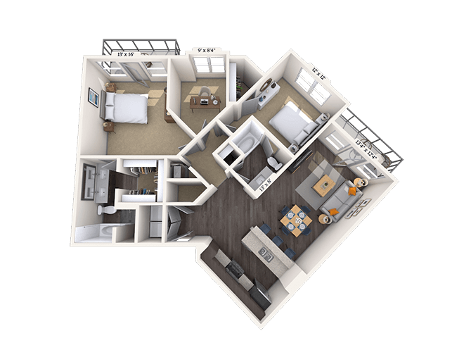 Floor Plan - Lyndon