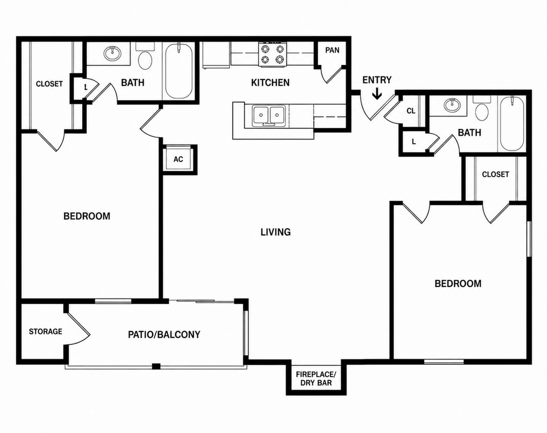 2B Grand Cayman 917sqft. - Grand Cayman B