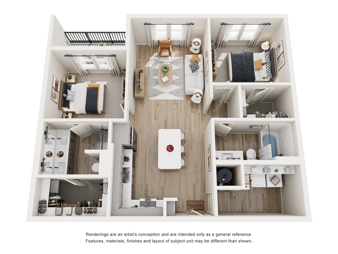 Floor Plan - B1