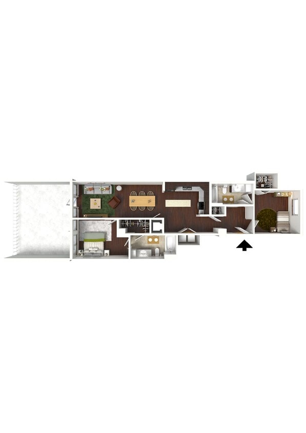 Floor Plan - PH7