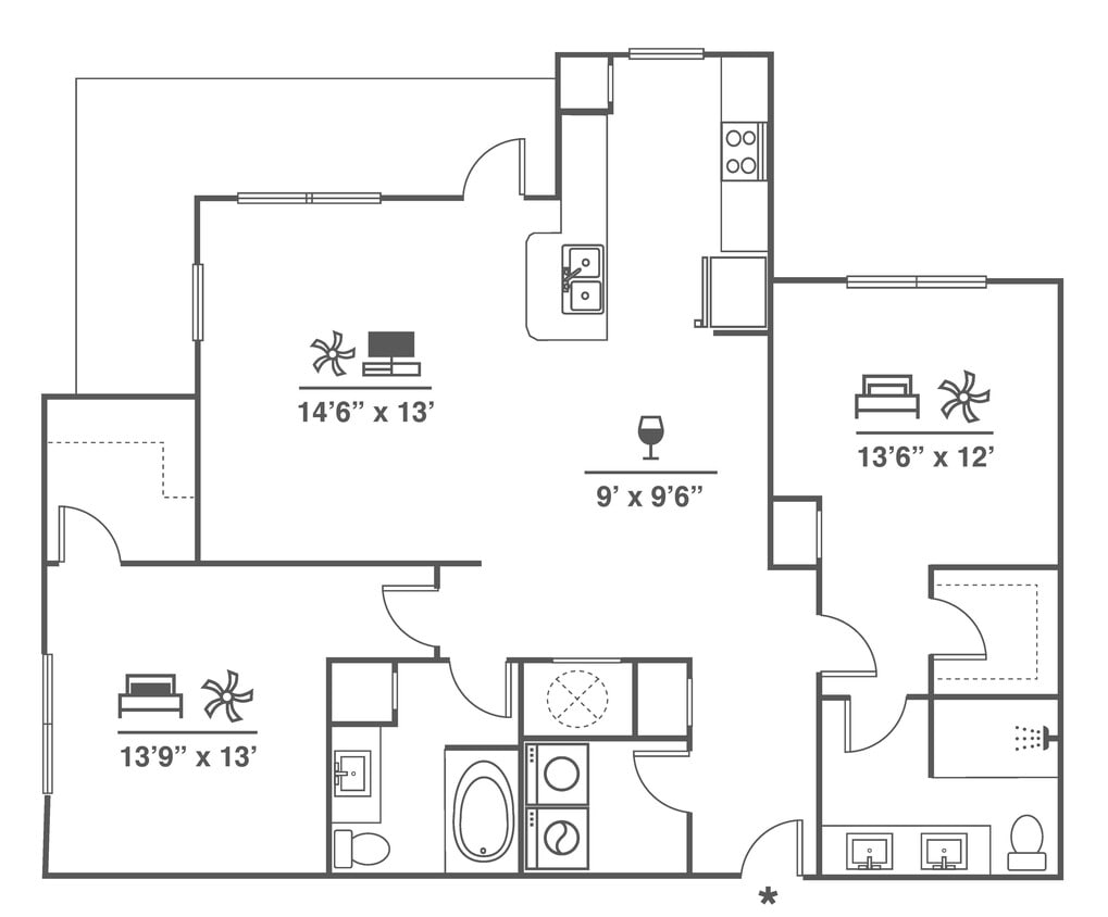 Floor Plan - B5