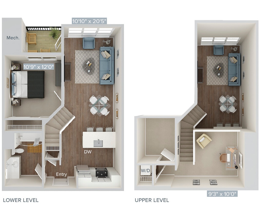 Floor Plan - AM1-1-L-1