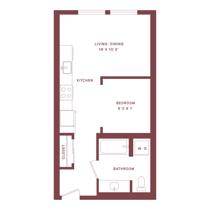 Floor Plan - A1A-W