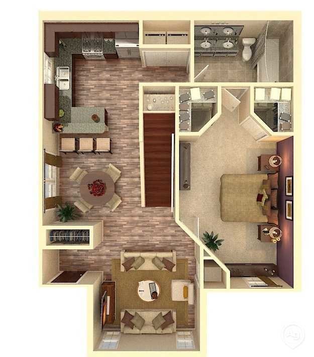 Floor Plan - The Aspen